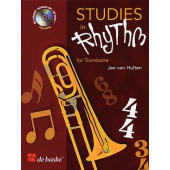 Van Hulten J. Studies IN Rhythm Trombone