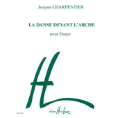 Charpentier M.a. la Danse Devant L'arche Harpe