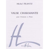 Frantz M. Valse Charmante Clarinette