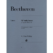 Beethoven L.v. Variations Woo 80 Piano