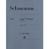 Schumann R. Abegg OP 1 Piano