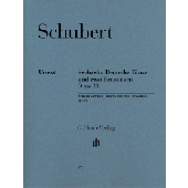 Schubert F. Danses Allemandes et Danses Ecossaises Piano