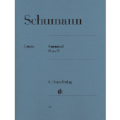 Schumann R. Carnaval OP 9 Piano