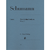 Schumann R. Davidsbundmertanze OP 6 Piano