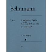 Schumann R. Etudes Symphoniques OP 13 Piano