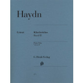 Haydn J. Trio Avec Piano Vol II