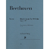 Beethoven L.v. Sonate N°30 OP 109 Piano