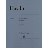 Haydn J. Trio Avec Piano Vol IV