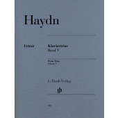 Haydn J. Trio Avec Piano Vol V