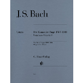 Bach J.s. L'art de la Fugue Bwv 1080 Piano