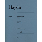 Haydn J. Trio A Cordes Vol I