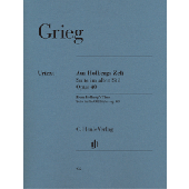 Grieg E. Aus Holbergs Zeit OP 40 Piano