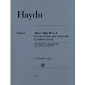 Haydn J. Trio Hob Iv: 1-4 de Londres