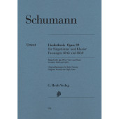 Schumann R. Liederkreis OP 39 Voix Haute