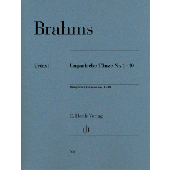 Brahms J. Danses Hongroises Vol 1 Piano