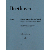 Beethoven L.v. Concerto Pour Piano en Mib Majeur