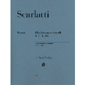 Scarlatti D. Sonate D Moll K. 9 L. 413 Piano