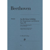 Beethoven L.v. AN Die Ferne Geliebte OP 98 Chant Piano