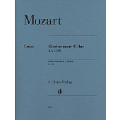Mozart W.a. Sonate K 330 Piano