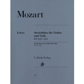 Mozart W.a. Duo KV 423/424 Violon et Alto