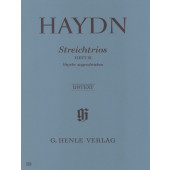 Haydn J. Trio A Cordes Vol Iii