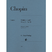 Chopin F. Etude OP 10 N°12 Piano