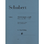 Schubert F. Sonate la Mineur D 537 Piano