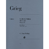 Grieg E. Pieces Lyriques Vol 8 OP 65 Piano