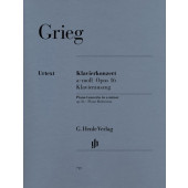 Grieg E. Concerto en la Mineur OP 16 2 Pianos