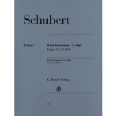 Schubert F. Sonate D 894 OP 78 Piano