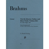 Brahms J. Trio OP 40 Cor (ou Violon OU Alto) Violoncelle Piano