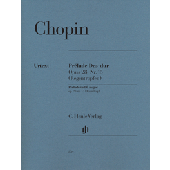 Chopin F. Prelude OP 28 N°15 Piano
