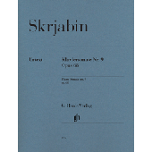 Scriabine A. Sonate N°9 Piano