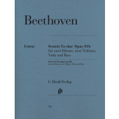 Beethoven L.v. Sextuor OP 81B Cors Sextuor Mib Majeur Opus 81B Pour 2 Cors et Quatuor A Cordes