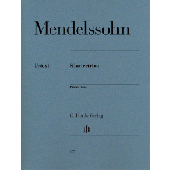Mendelssohn B. Klaviertrios