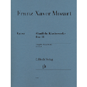 Mozart F.x. Complete Piano Works Vol 2