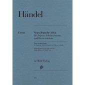 Haendel G. F. German Arias Chant