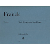 Franck C. Trois Grands Chorals Orgue