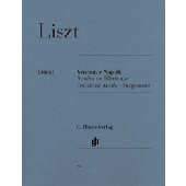 Liszt F. Venezio E Napoli Piano