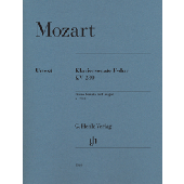 Mozart W.a. Sonate KV 280 (189e) Piano