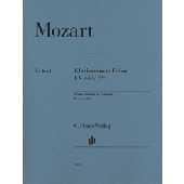 Mozart W.a. Sonate KV 533/494 Piano