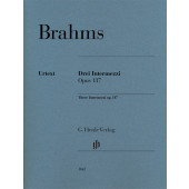 Brahms J. Intermezzi OP 117 Piano