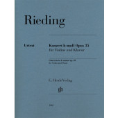Rieding O. Concerto OP 35 Violon
