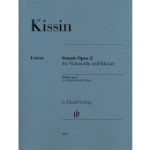 Kissin E. Sonate OP 2 Violoncelle