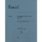 Faure G. Trio OP 120 Piano, Violon et Violoncelle