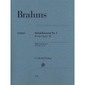 Brahms J. Sextuor A Cordes N°1 OP 18