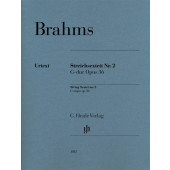 Brahms J. Sextuor A Cordes N°2 OP 36 Parties