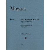 Mozart W.a. Quatuor A Cordes Vol 3