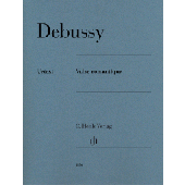 Debussy C. Valse Romantique Piano
