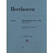 Beethoven L. Sonate OP 2 N°3 Piano